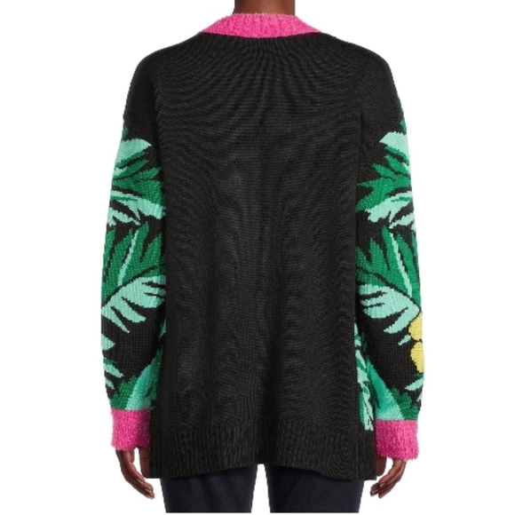 Womens Holiday Time Christmas Cardigan Fa La Mingle - Picture 3 of 16